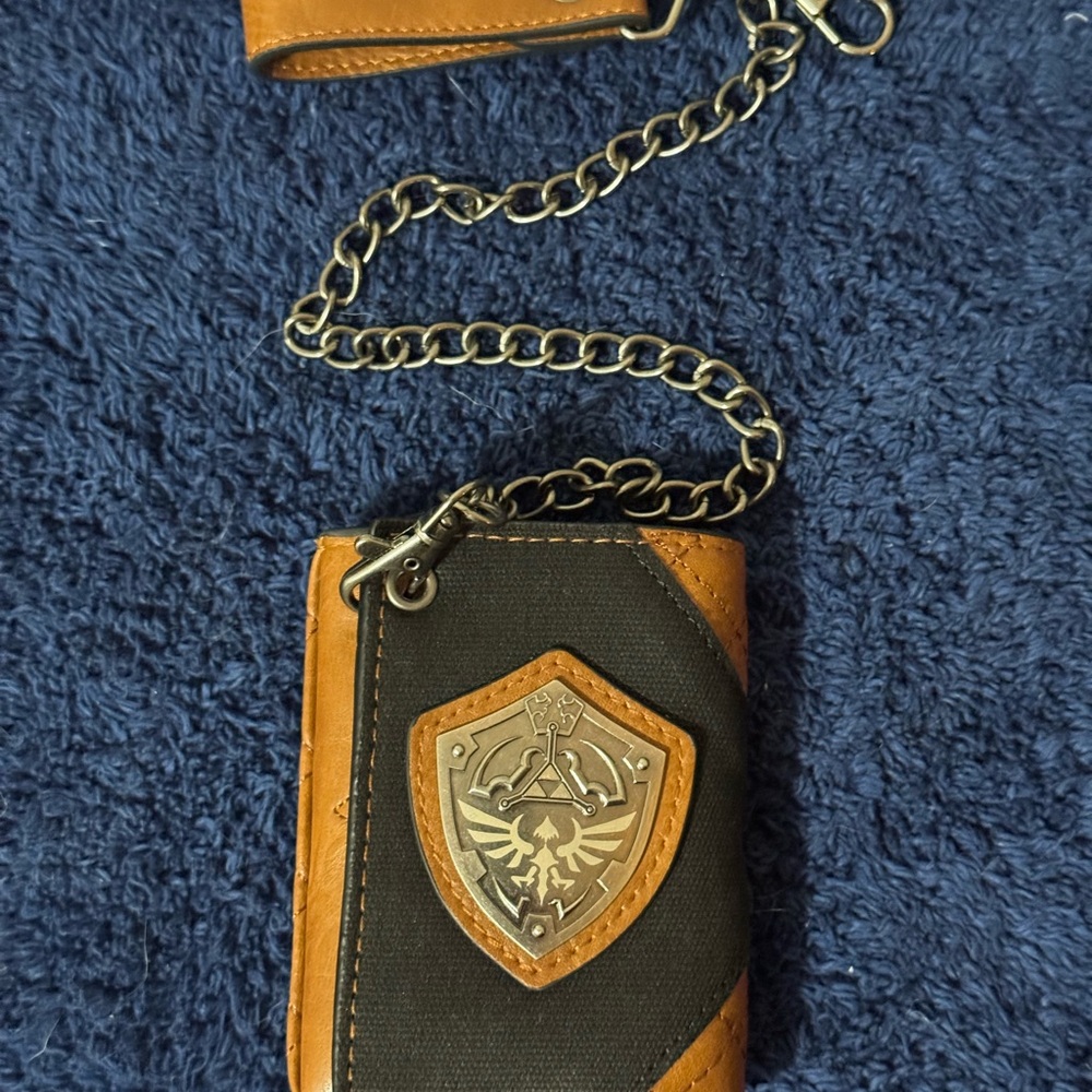 Zelda Chain Wallet - The Legend of Zelda - Picture 3 of 9